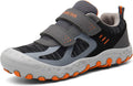 Durable hiking shoes for boys and girls by Mishansha for outdoor fun