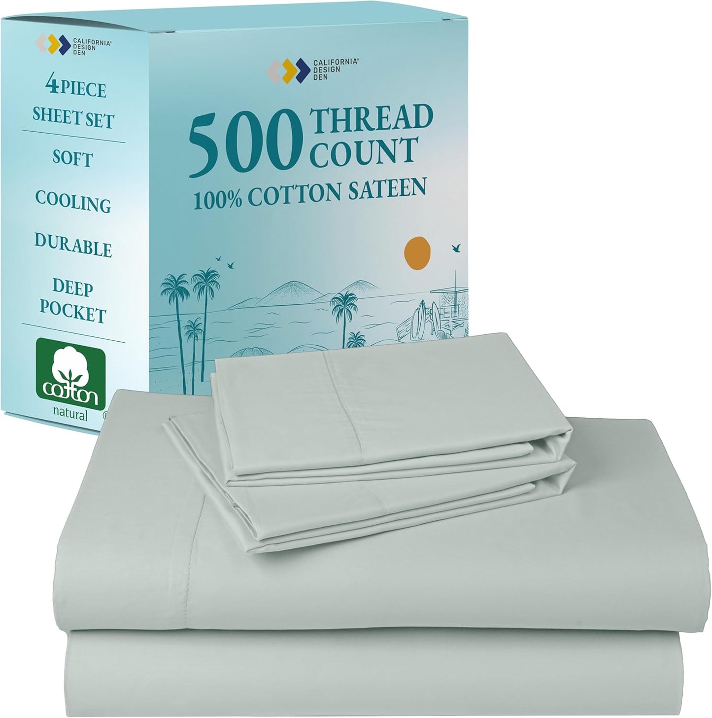 Finest Luxury Queen Bed Sheets Set for Comfortable Sleep