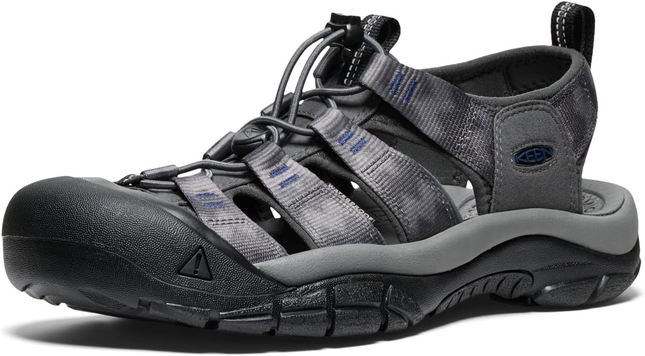 KEEN Men's Newport H2 Closed Toe Water Sandal for Summer Fun
