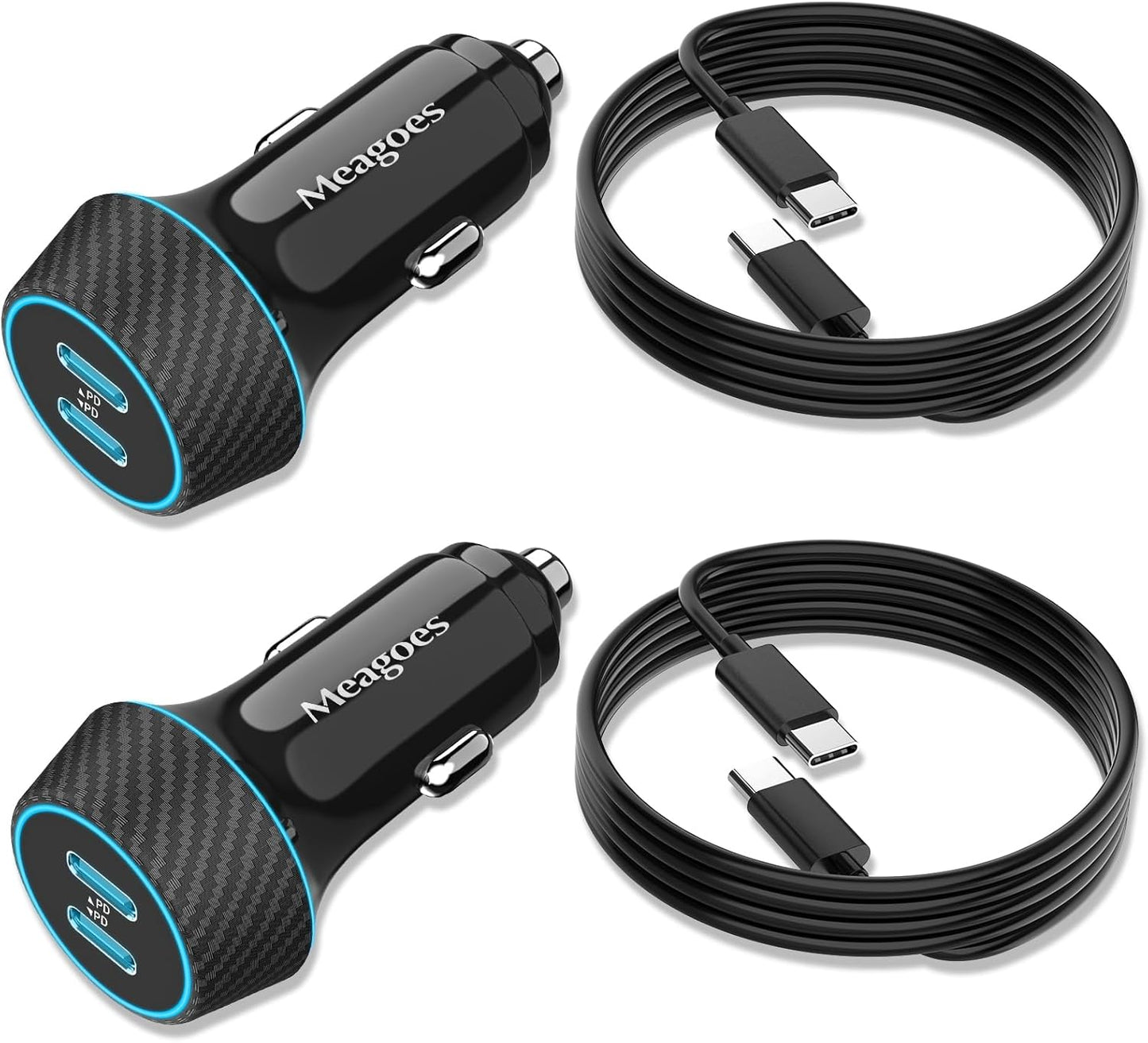 Fast Charge 2 Devices Simultaneously in Your Car!