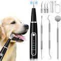 Dog Tartar Remover for Teeth Plaque Remover with LED Light - Safe