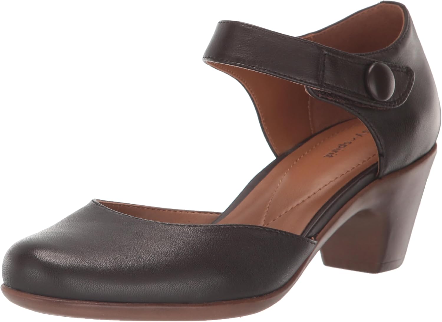 Easy Spirit Womens Clarice: Comfortable Shoes with Arch Support