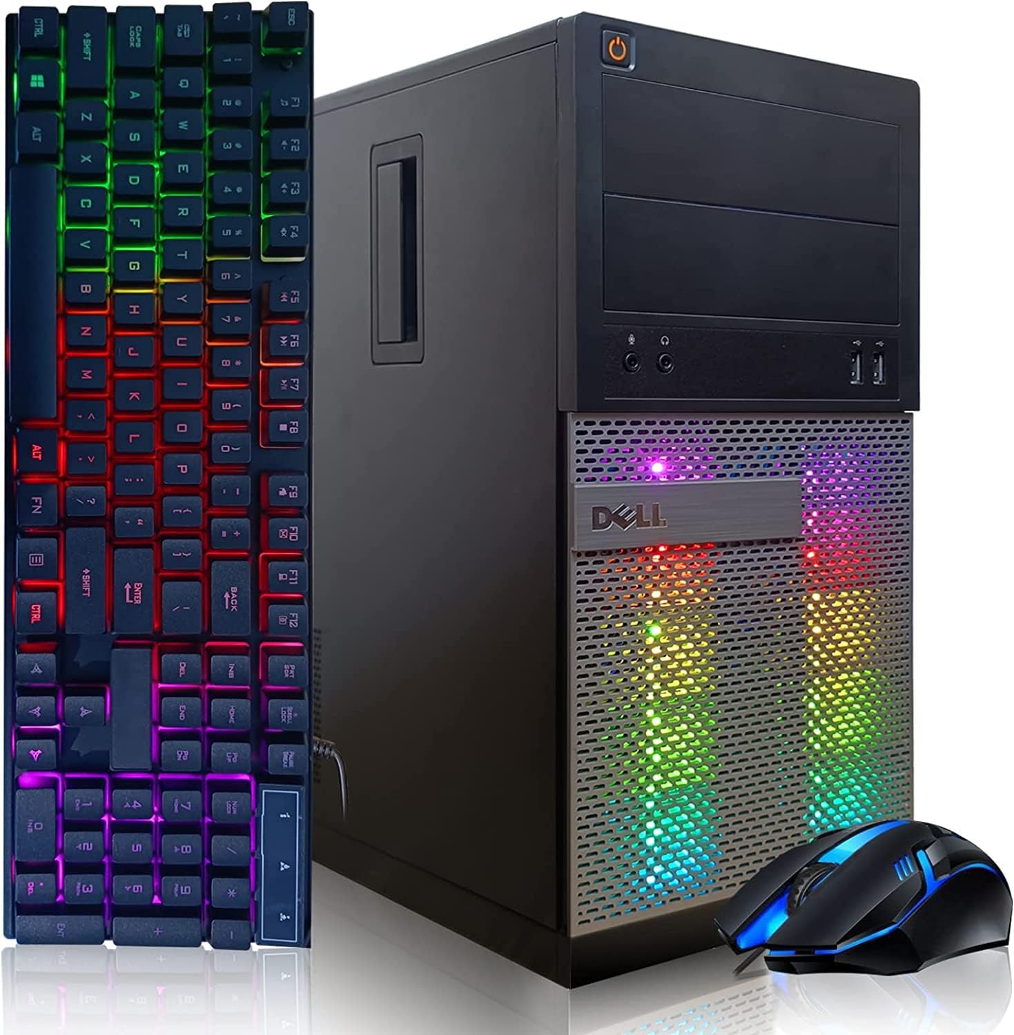 Dell Gaming Desktop: High Performance with RGB & GTX 1660 Super
