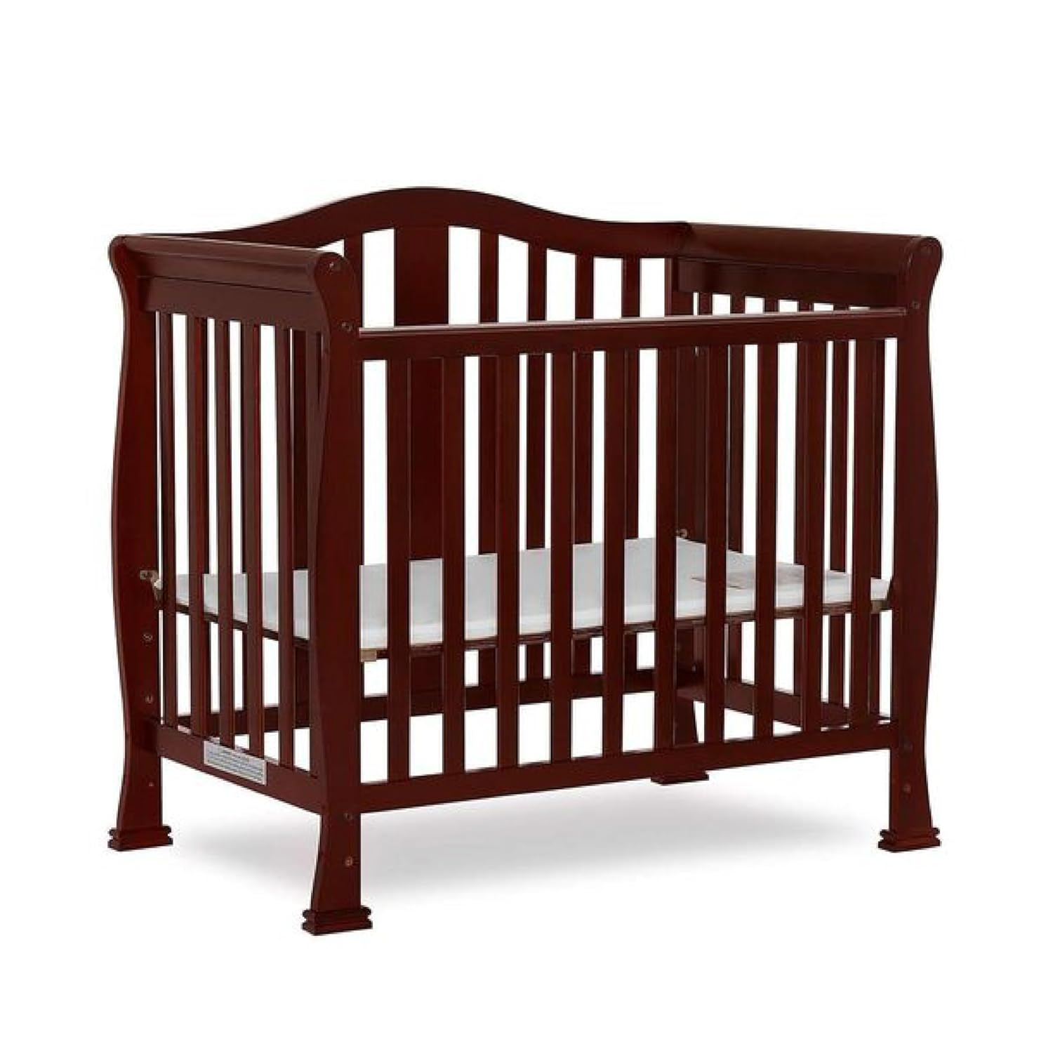 Dream On Me Addison 4-in-1 Convertible Mini Crib for Space-Saving