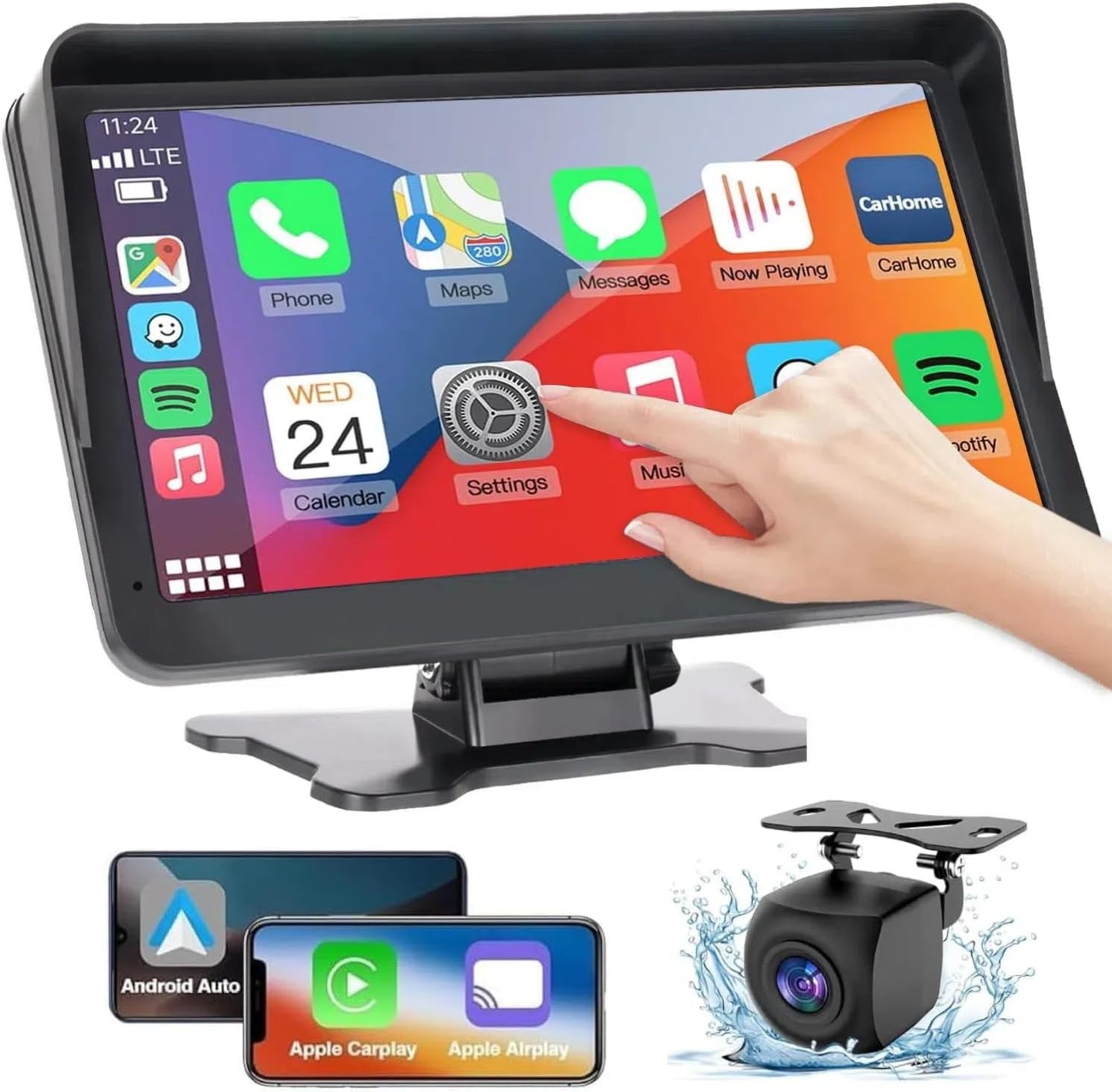 7 Wireless Apple CarPlay Screen: Ultimate Connectivity