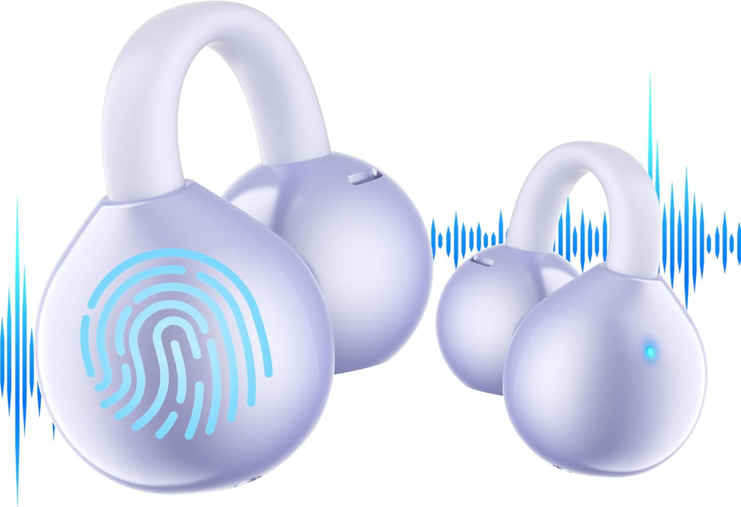 Merryking AI Translator Earbuds 144 Languages - Multilingual Travel Essential