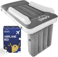 LUMARA Toddler Airplane Bed - Inflatable Travel Mattress for Kids