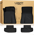 LASFIT Floor Mats for Ford Mustang 2015-2026 - All Weather TPE Liners