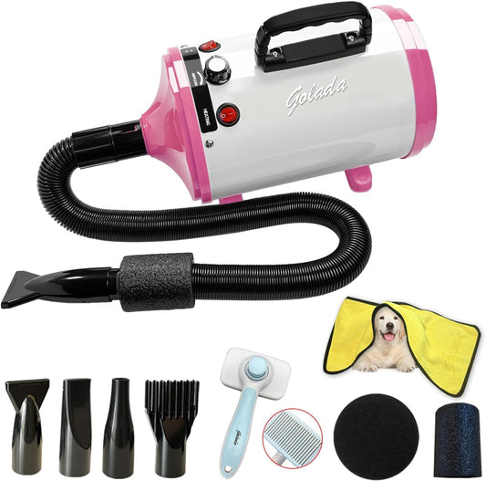 GOLADA Dog Hair Dryer: Fast Grooming Bliss