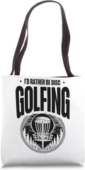 Disc Golf Enthusiast Tote Bag - Carry Your Passion!