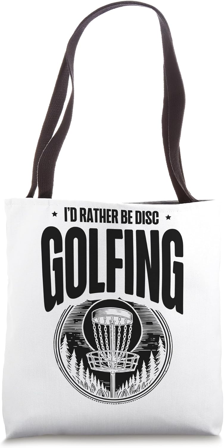 Disc Golf Enthusiast Tote Bag - Carry Your Passion!