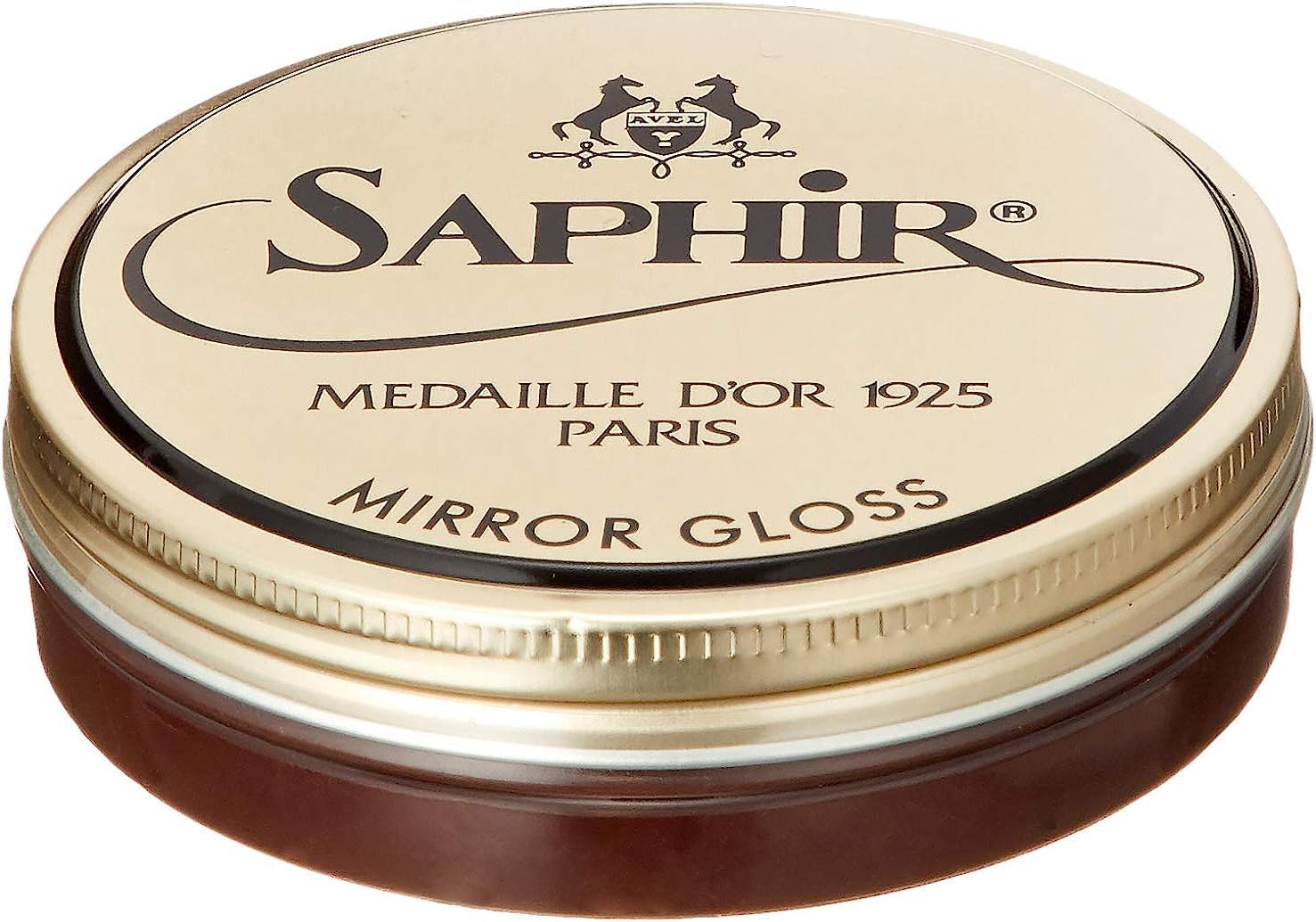 Saphir Medaille dOr Mirror Gloss Polish for Leather Care