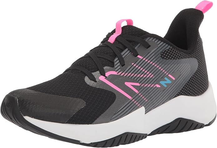 New Balance Kids Rave Run V2 Lace-Up Shoe for Active Play
