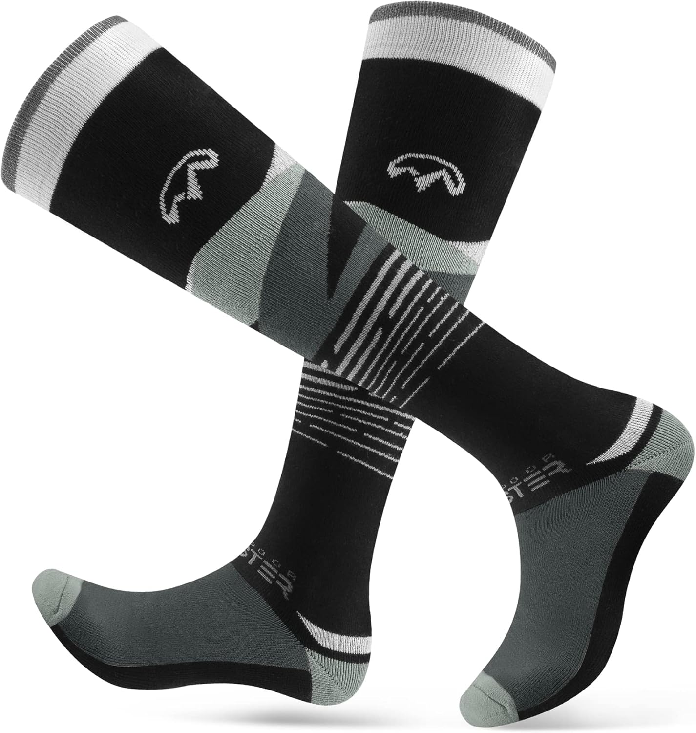 Thermal Ski Socks - Non-Slip Design