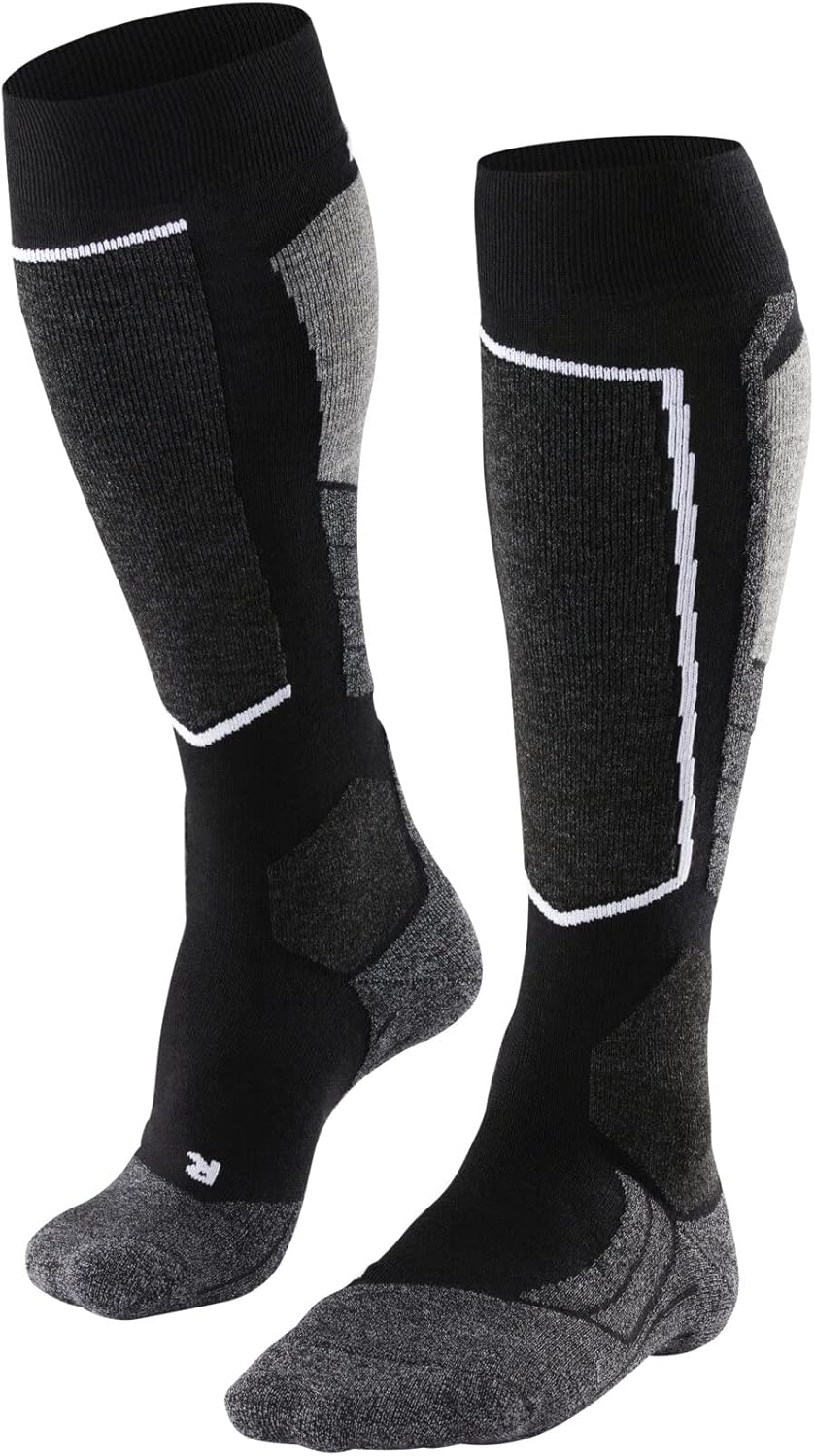 FALKE Men's SK2 Ski Socks: Quick Dry Merino Wool