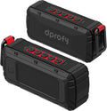 Dprofy 2Pcs Pro Portable Magnetic Bluetooth Golf Speaker - Long