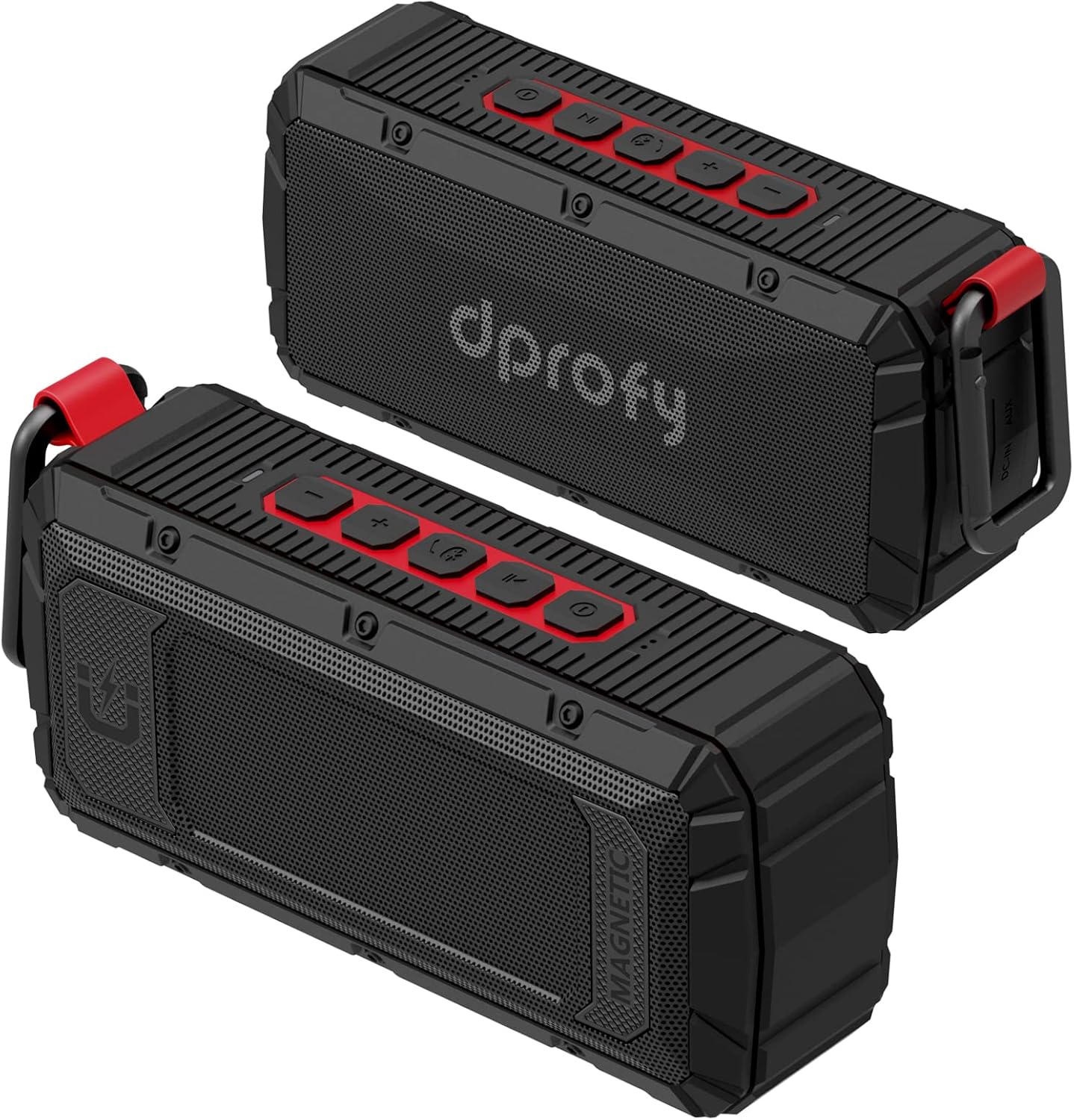 Dprofy 2Pcs Pro Portable Magnetic Bluetooth Golf Speaker Review