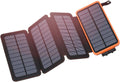 Hiluckey Solar Charger 25000mAh: Fast Charge Anywhere