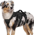 Escape Proof Dog Harness for Large Dogs by rabbitgoo - Black