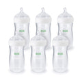 NUK Simply Natural Baby Bottle with SafeTemp - Natural Latch