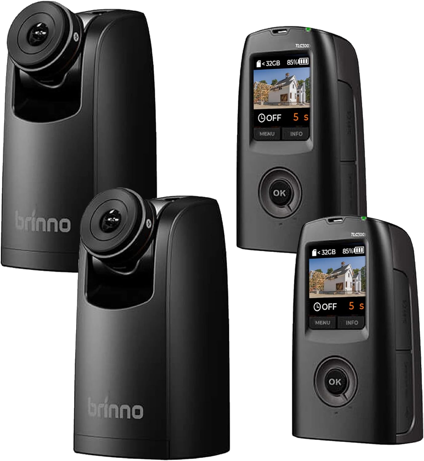 Brinno Time Lapse Camera with Full HD 1080P and HDR Features
