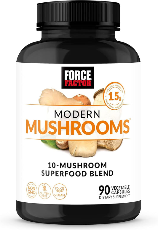 Force Factor Modern Mushrooms: Energy + Focus Boost