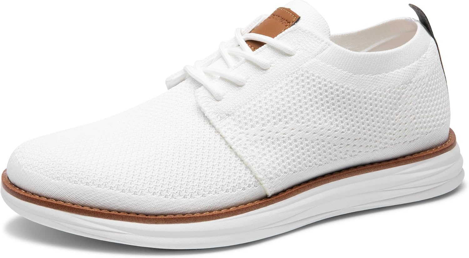 Bruno Marc Men's KnitFlex Breeze Mesh Sneakers for Comfort
