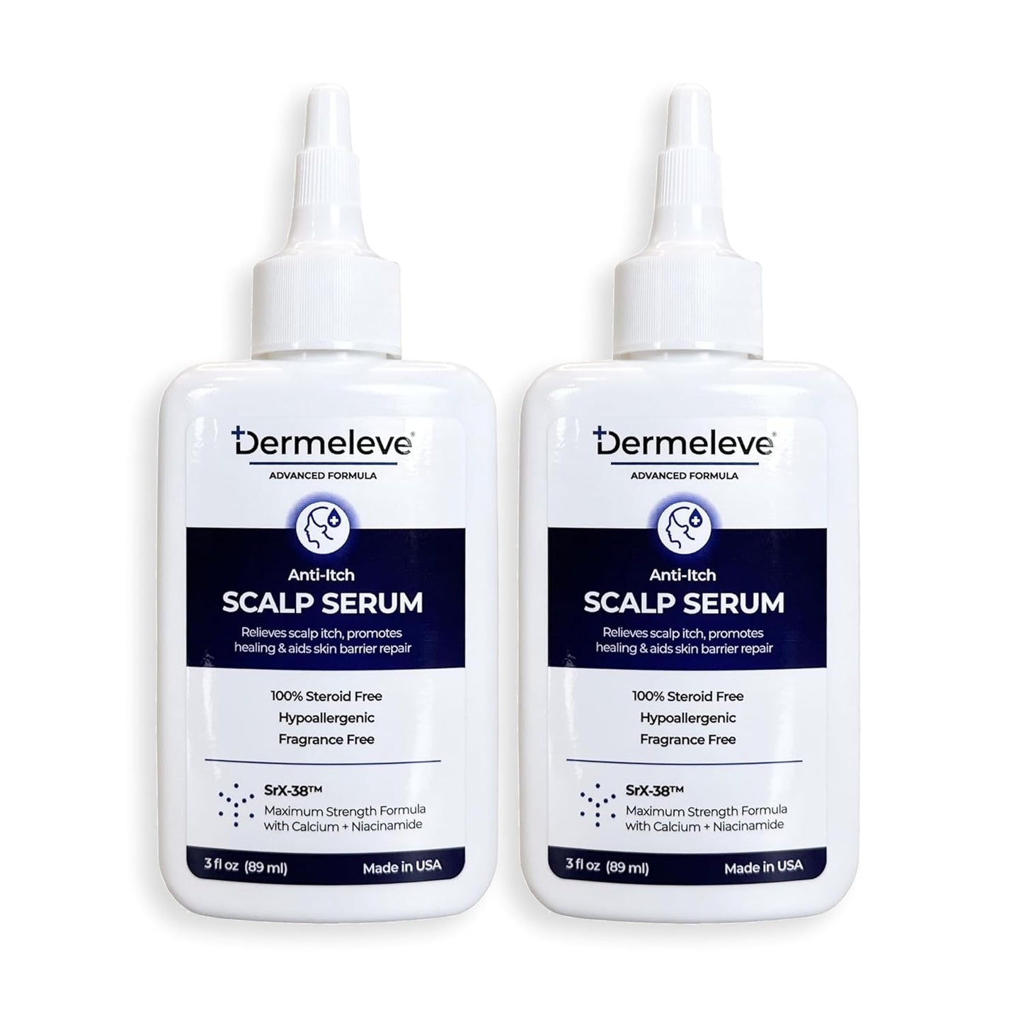 Dermeleve Scalp Serum for Neuropathic Itch & Dry Scalp Relief