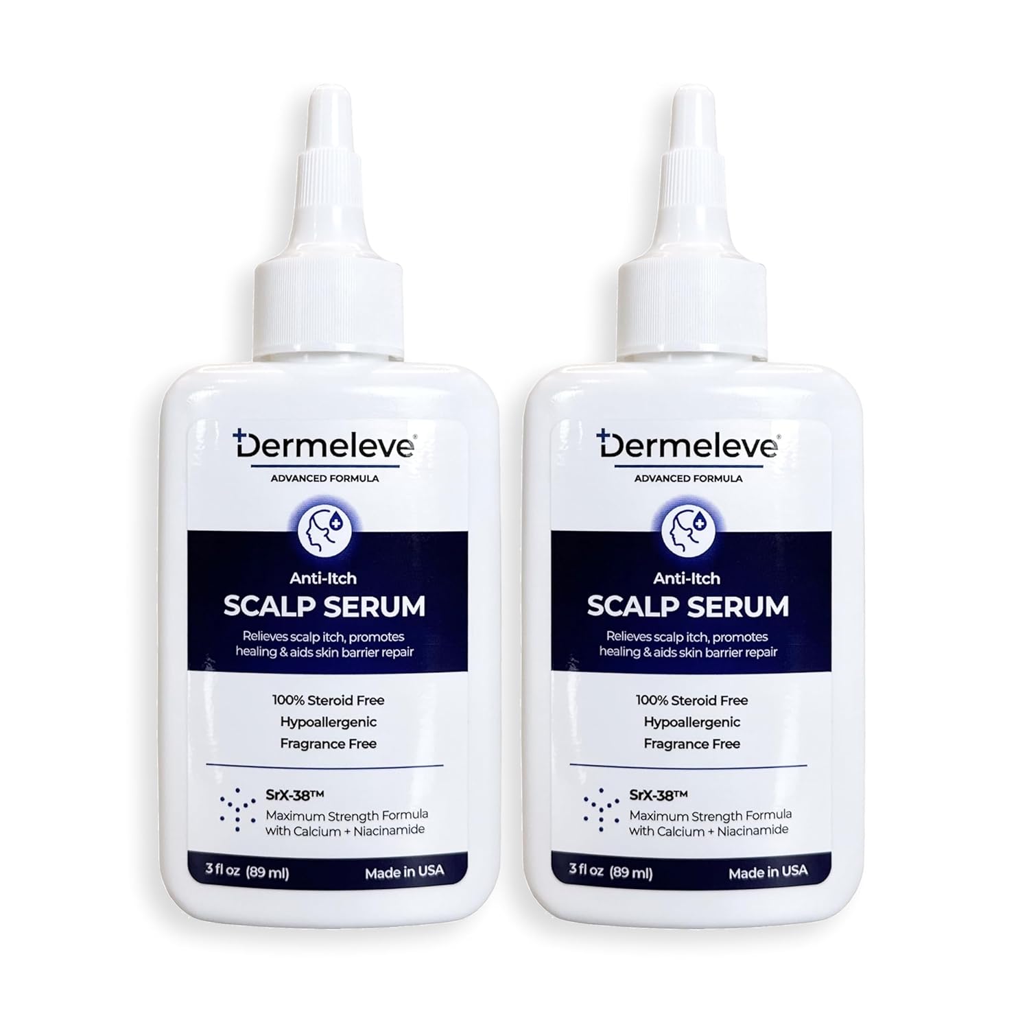 Dermeleve Scalp Serum for Neuropathic Itch & Dry Scalp Relief