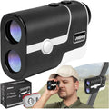 JUSDOO Golf Rangefinder: 1200 Yards Slope & 7X Magnification