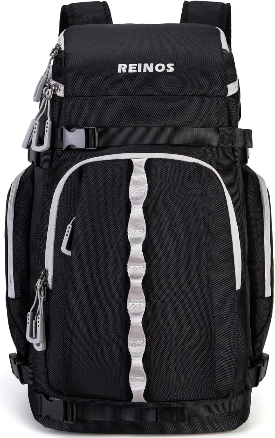 REINOS Ski Boot Bag - 60L Durable Water-Resistant Gear Backpack