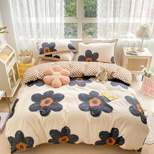 Black Floral Full Size Comforter Sets for Cozy Bedrooms