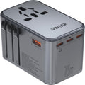 Universal Travel Adapter 75W GaN International Power Adapter - Fast