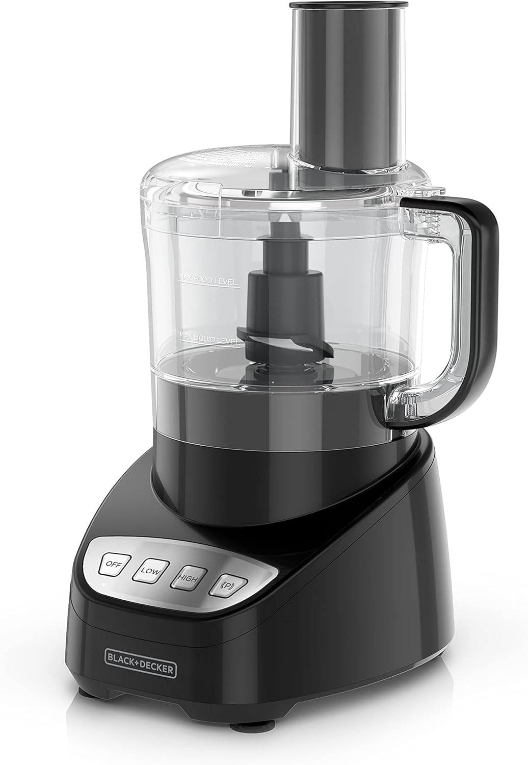 BLACK+DECKER Food Processor: 8-Cup Capacity, 450W Power
