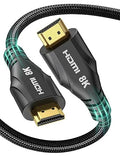 Long 8K HDMI Cables 25FT - Ultra High Speed HDMI Braided Cord