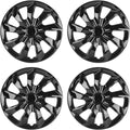 CPW 16 Wheel Rim Cover Hubcaps Set of 4 - Snap-On Protection
