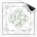 Deyimmei Mahjong Mat for Table - Non-Slip Game Mat with Pockets