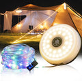 Sutaig Camping Lantern: 8 Modes, Quick Recovery, Waterproof, Fast Charge