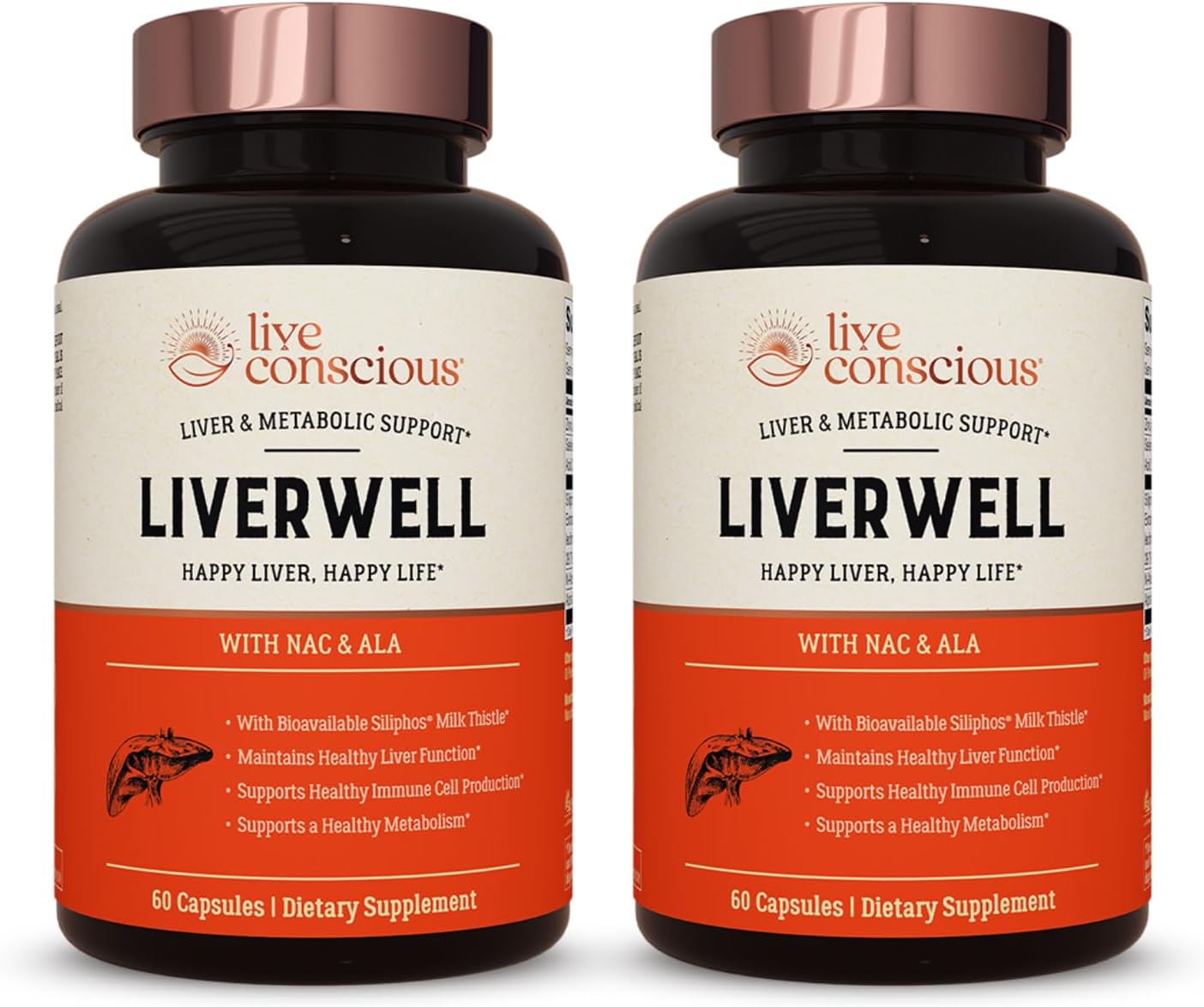 LiverWell Liver Cleanse for Optimal Liver Health and Support