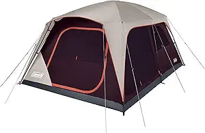 Coleman Skylodge Camping Tent for Family Adventures and Comfort