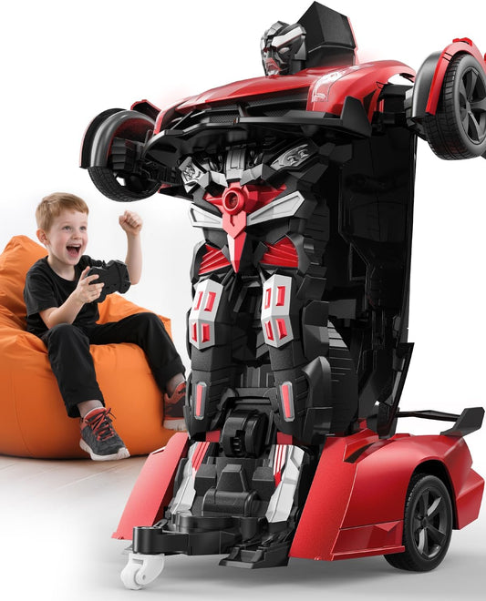 V992 Transform Remote Control Car - 2-in-1 Robot Toy Fun