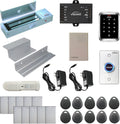 Visionis FPC-5288 One Door Access Control Kit - 1200lbs Maglock