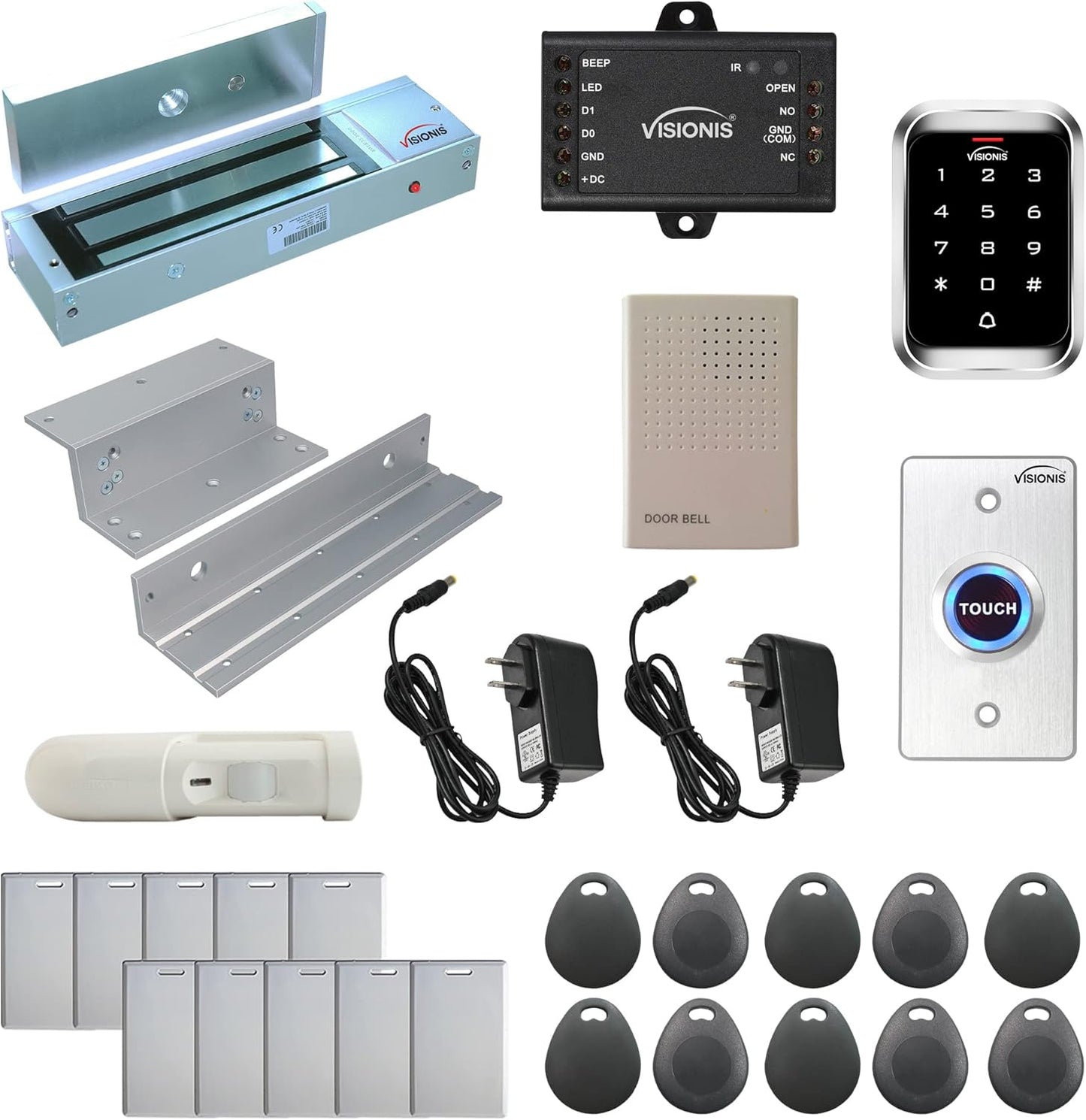 Visionis FPC-5288 One Door Access Control with Maglock System