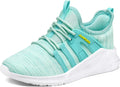 RUNSIDE Kids Lace-up Tennis Shoes - Lightweight Breathable Fit
