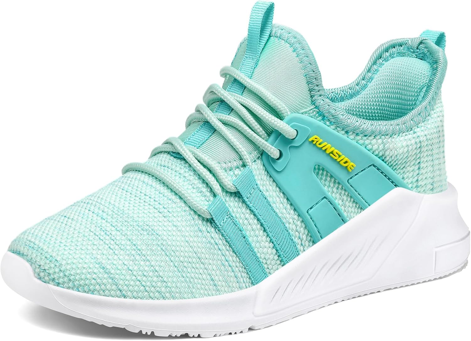 RUNSIDE Boys Girls Tennis Shoes Lightweight Breathable Sneakers