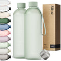 KIVY Large Water Bottle 50oz - Lightweight, Shatterproof Hydration