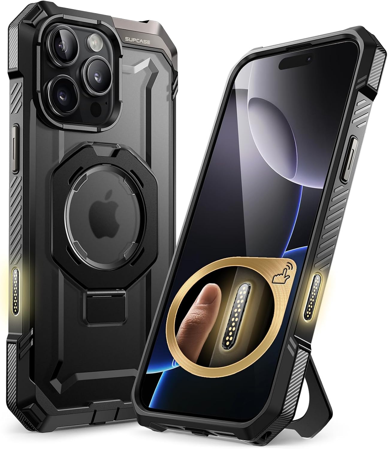 SUPCASE iPhone 16 Pro Max Case with Camera Control Capture Button