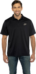 Men's Team Icon Polo Shirt in Polyester Mesh for Sports Fans
