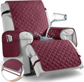 Non-Slip Recliner Chair Cover: Pet-Friendly & Washable!