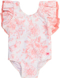 RuffleButts Ruffle Strap One Piece Swimsuit - UPF 50+ Sun (Style 1697)